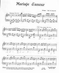 Paul De Senneville Mariage D Amour ноты скачать бесплатно Tussen Pol De Senvil Kon Amor Minus