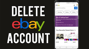 You can only end auction listings with bids one at a time by selecting a valid reason. How To Delete Ebay Account On Phone Delete Ebay Account 2019 Youtube