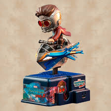 Guardians of the galaxy is a space opera/space western superhero comedy film, the 2014 movie adaptation of the guardians of the however, the relic has already been looted from its hiding place by peter quill (chris pratt), a.k.a. Star Lord Cosrider Figur Mit Licht Und Sound Guardians Of The Galaxy Der Kramer