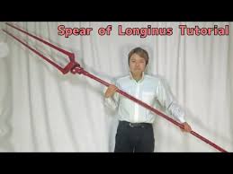 EVANGELION] Spear of Longinus Tutorial - How to make cosplay spear - YouTube