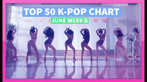 top 50 k pop songs chart june 2016 week 5