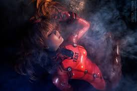 Evangelion 2 0 You Can Not Advance By Shinkarchuk Evangelion Neon Genesis Evangelion Asuka