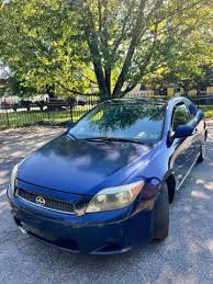 Image result for Azure Blue 2007 Scion
