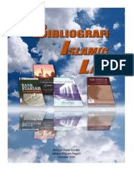 Adakah ini masanya untuk membina semula sistem perundangan negara, bermula dengan jabatan peguam negara? Bibliografi Islamic Law 12 Perbankan Dan Keuangan Islam Syariah
