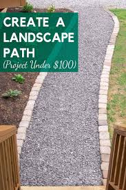 How To Lay A Budget Friendly Gravel Path Craving Some Creativity