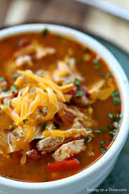 Crock Pot Chicken Fajita Soup Low Carb Crock Pot Chicken Fajita Soup Recipe