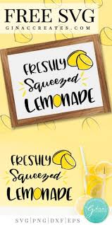 Freepik free vectors, photos and psd freepik online editor edit your freepik templates slidesgo free templates for presentations storyset free editable illustrations. Freshly Squeezed Lemonade Free Svg Cut File Gina C Creates