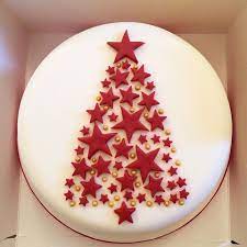 Christmas Cake Design Simple Google Search Christmas Cake Decorations Christmas Cake Designs Christmas Cakes Easy