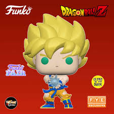 Version of all your favorite dragon ball z characters! New Funko Pop Super Saiyan Goku With Kamehameha Wave Gitd