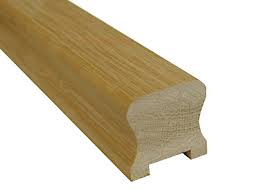 Here you will find our full selection of solid oak handrail and base rail available up to 4.2m in length. Oak Handrail Offers White Oak Select Range Stair Rails