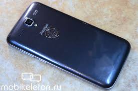 Обзор Prestigio MultiPhone 5503 Duo с ...