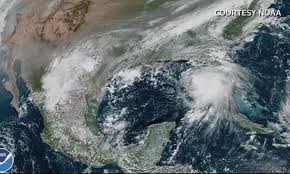 Claudette regained tropical storm status and headed out to sea from the north carolina coast monday, less than two days after the system was blamed for the deaths of 14 people in alabama. Five Cyclones Churn In Atlantic Ocean For Only Second Time In History Hurricanes The Guardian