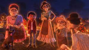 Hellfire was undoubtedly the most dark song for a villain, frollo's sexual obsession yet how repressed his sexuality was. In Coco Death Is The Point The New York Times