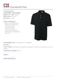 cutter buck mck02482 mens tournament polo