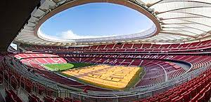 Athletic club atlético madrid barcelona celta de vigo cádiz deportivo alavés eibar elche getafe granada huesca levante osasuna real betis comunicacion@clubatleticodemadrid.com. Wanda Metropolitano Wikipedia