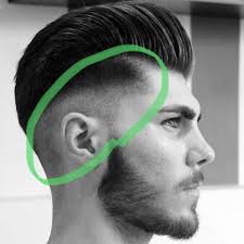 Undercut für männer der olaseku schwarzkopf. Was Muss Ich Dem Friseur Sagen Um Solche Seiten Zu Bekommen Haare Frisur Styling