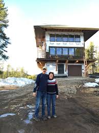 The Lookout A New Custom Home In West Glacier Mountain Another New Custom Home From The Old Montana Building Co Building Companies Custom Homes Small House