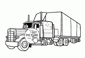 Maybe you would like to learn more about one of these? Semi Truck Coloring Pages Best Semi Trucks Coloring Pages Fun Time Davemelillo Com Truck Coloring Pages Transportation Coloring Pages Coloring Pages For Kids