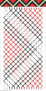 Black And White Bracelet Pattern 7550 Friendship Bracelets Net Diy Friendship Bracelets Patterns Friendship Bracelet Patterns Bracelet Patterns