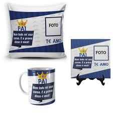 Domingo 25 julho 2021 (semana 29). Presente Personalizado De Dia Dos Pais Kit Dia Dos Pais No Elo7 Personcolor Fdde7c