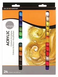 Maybe you would like to learn more about one of these? Acrylic Paints And Sets Whsmith