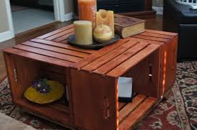 This coffee table is a winning combination that is beautiful and functional. 20 Diy Wooden Crate Coffee Tables Guide Patterns