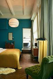 Dark Days Ahead Sfgirlbybay Teal Bedroom Walls Bedroom Green Home Bedroom