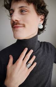 Rose-cut Gemstone Studs — Kai Hill Metalsmithing