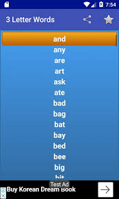 · aah · aal · aas · aba · abs · aby · ace · act . English Words For Android Apk Download