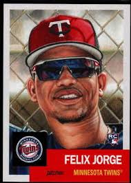 Felix Jorge 2018 Topps Living Set #116 RC Twins