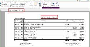 Catatan al farizi channel 1 year ago. Contoh Buku Kas Umum Dana Bos 2019 Barisan Contoh