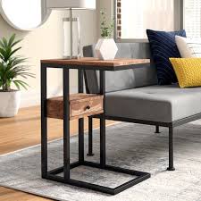 Xander C End Table With Storage En 2020 Sofa Mesas