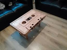 Cassette Tape Coffee Table Chorradas Mesas