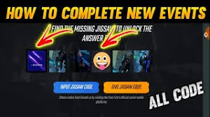 Roblox promo codes 2020 new roblox promo codes for roblox. Free Bat Skin Fire New Event Ka Naya What Is Jigsaw Code Ans Ff Loverbd Com