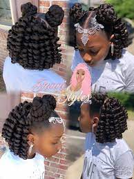 Adopt a layered look before combing your right sideways hair, left sideways. Pin By Danni Chelley On Dannistyles Flower Girl Hairstyles Hair Styles Kids Braided Hairstyles