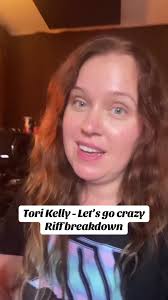 Tori Kelly Riff Breakdown from Sing 2