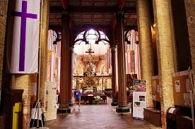 Stralsund Allemagne Aout 2015 32 Nikolaikirche Places To Go Places Photo