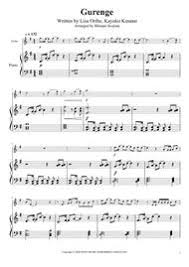 Check spelling or type a new query. Gurenge By Lisa Opening Song Of 034 Demon Slayer 034 For Violin And Piano By Digital Sheet Music For Score Solo Part Download Print H0 848199 Sc004004775 Sheet Music Plus
