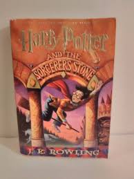 Harry Potter And The Sorcerer S Stone By J K Rowling Paperback Book 1 The Sorcerer S Stone Book 1 Sorcerer
