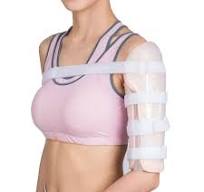 Humeral Shaft Fracture Splint Lightweight and Breathable Humeral Fracture  Brace for Upper Arm, Shoulder, Left / Right Arm, Long-Bone Humerus Fracture  ...