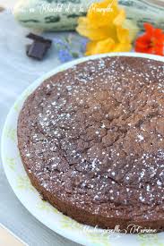 Gateau Au Chocolat Et A La Courgette Gateau Chocolat Chocolat Et Gateaux Et Desserts