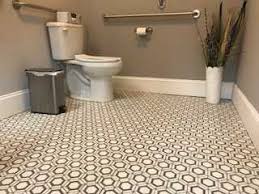 This diy cheap and easy flooring idea is a great one because you don't need to dig up any ceramic tiles on the floor. Beautiful Diy Bathroom Flooring Ideas Ys Way Flooring