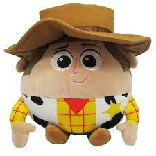 Disney Pixar Toy Story Round Huggable Woody 4 5 Cuddle Pal Disney Pixar Cuddling Pixar