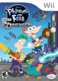 Phineas And Ferb Across The 2nd Dimension Ign