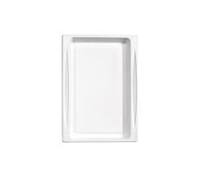 Serving Tray 10.7X7.5X0.75 IN Sugarcane White Rectangle ...