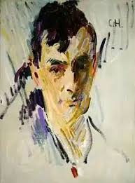 Portrait of the Painter Otto Mueller 1914 by Otto Mueller Reproduction For  Sale