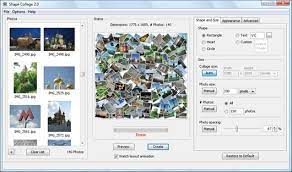 Create High Resolution Picture Collages Posters In Seconds Digital Inspiration Shape Collage Picture Collage Maker Photography Collage