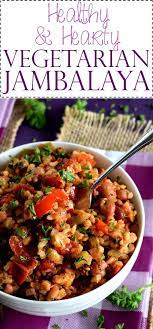 Jambalaya Although Not Typically Thought Of As A Vegetarian Dish Can Now Be Enjoyed By A Vegetarian Jambalaya Vegetarian Crockpot Recipes Vegetarian Crockpot