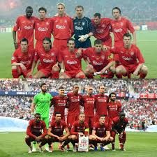 2005 Cl Lfc Winners And 2019 Cl Lfc Winners Liverpool Football Club Liverpool Champions League Liverpool Football