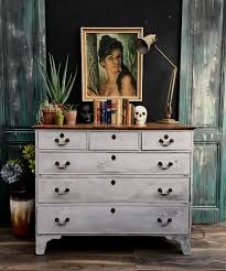 Annie Sloan Chicago Grey Chalk Paint Painted Furniture Gray Chalk Paint Chicago Furniture